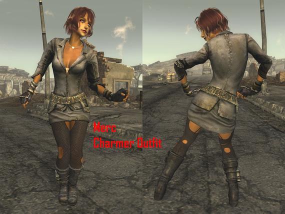 Fallout new vegas mercenary armor mod