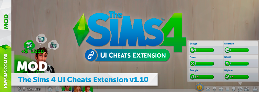 Ui Extension Mod Sims 4