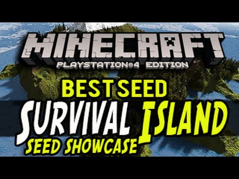 survival island seed for minecraft ps3